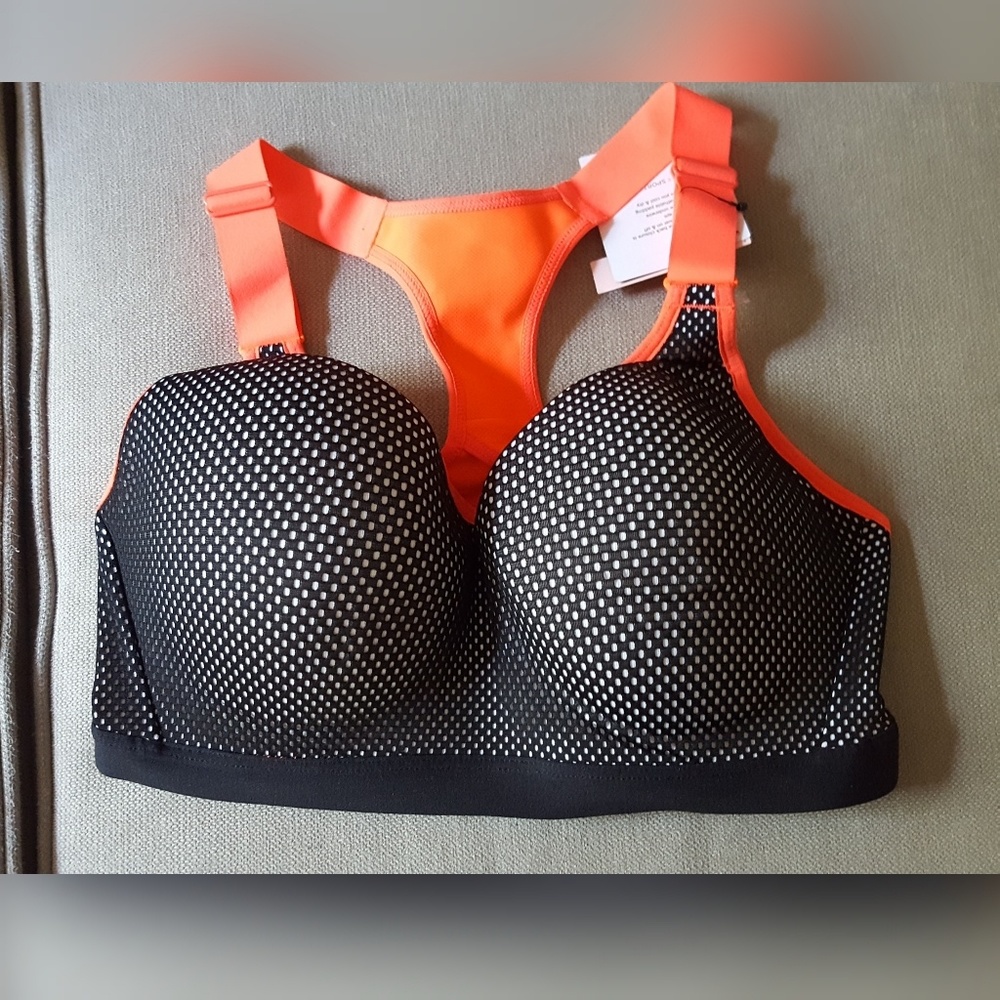 Victoria's Secret sports bra, size 34DD